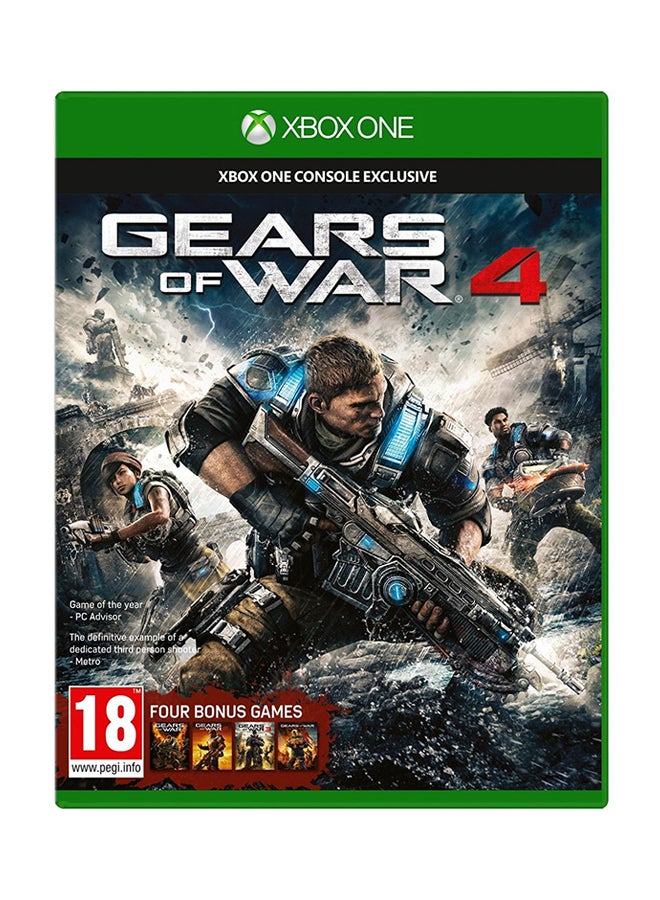 Microsoft Gears Of War 4 (Intl Version) - Action & Shooter - Xbox One  - Image 1