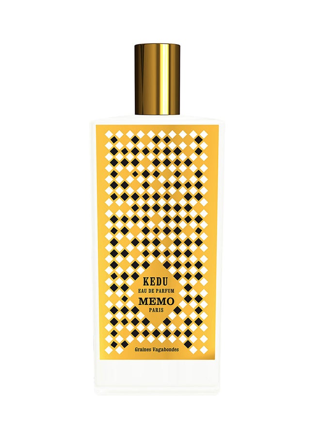 Memo Paris Kedu EDP 75ml  - Image 1