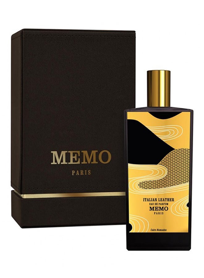 ميمو باريس - ماء عطر إيطاليان ليذر 75ملليلتر - Image 1