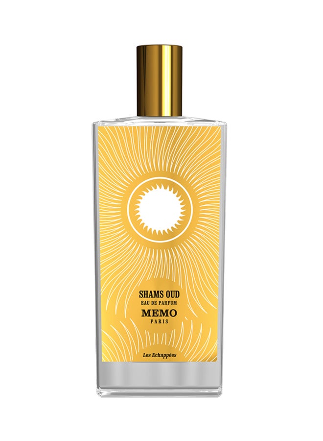 ميمو باريس - ماء عطر شمس عود 75ملليلتر - Image 1