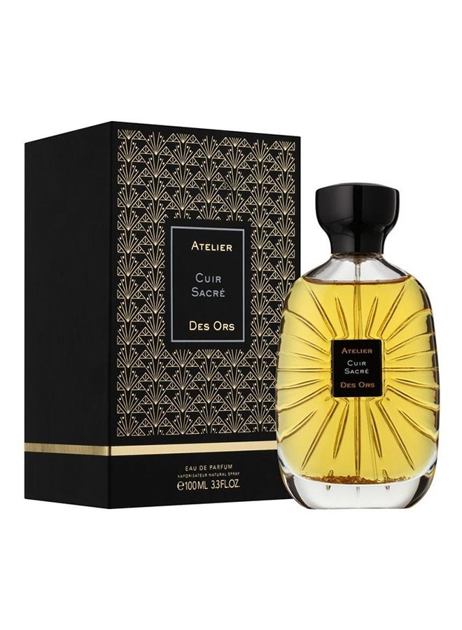 ATELIER DES ORS - Cuir Sacre EDP 100ml - Image 1