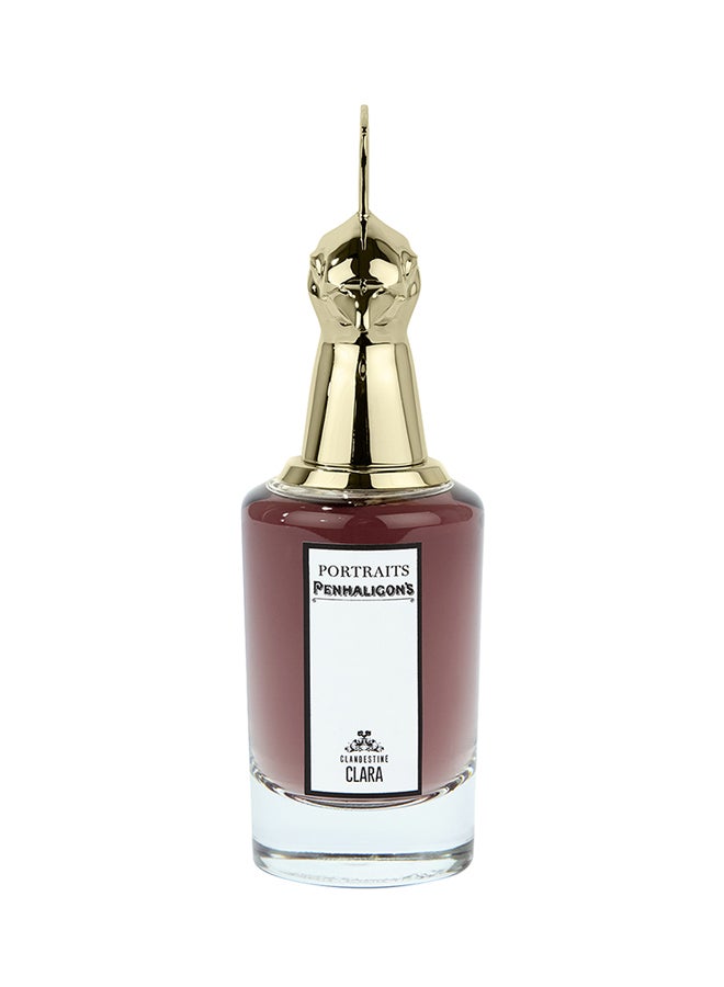 بنهيليغنز ماء عطر بورتريه كلاندستين كلارا 75ملليلتر - Image 1