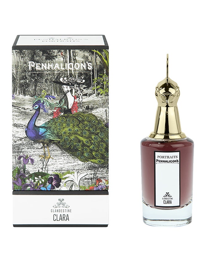 بنهيليغنز ماء عطر بورتريه كلاندستين كلارا 75ملليلتر - Image 2