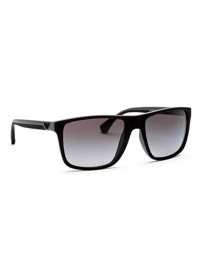 EMPORIO ARMANI Men's Aviator Sunglasses - Lens Size: 56 mm  - Image 1