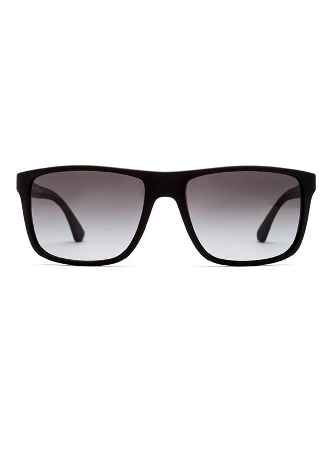 EMPORIO ARMANI Men's Aviator Sunglasses - Lens Size: 56 mm  - Image 2