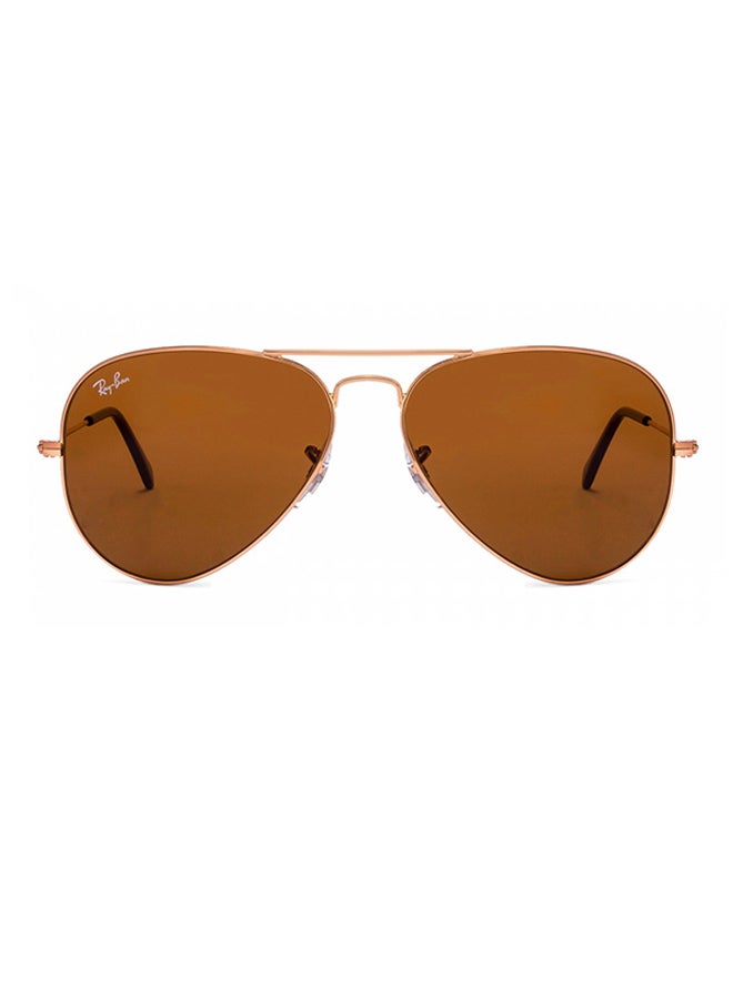 Ray-Ban Aviator Sunglasses - Lens Size : 58 mm  - Image 2
