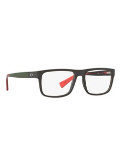 Men's Square Eyeglass Frame AX3035 8194 54