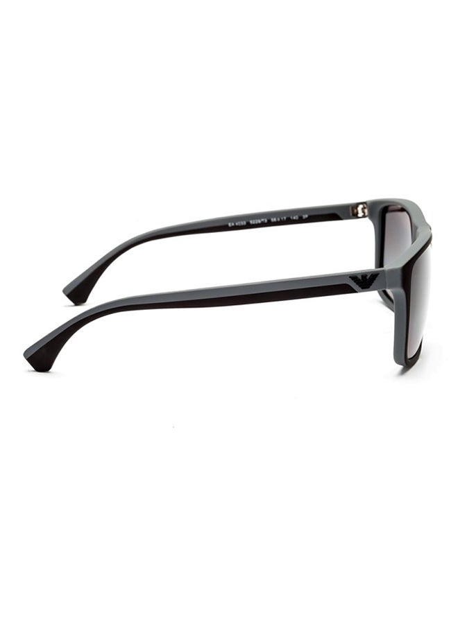 EMPORIO ARMANI Men's Aviator Sunglasses - Lens Size: 56 mm  - Image 3