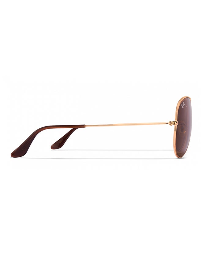 Ray-Ban Aviator Sunglasses - Lens Size : 58 mm  - Image 4