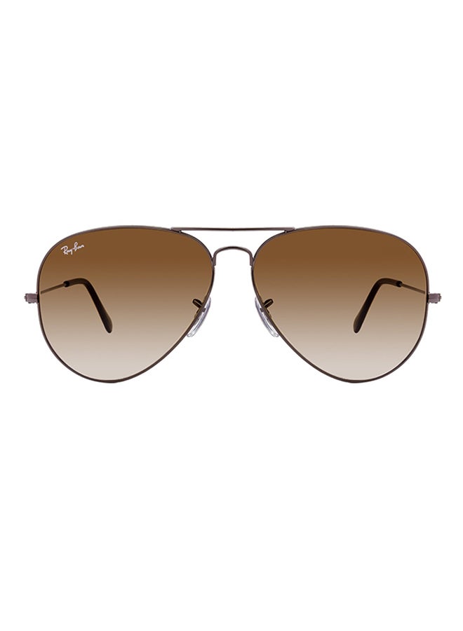 Ray-Ban - Aviator Sunglasses - RB3025 004/51 62 - Lens Size: 52 mm - Brown - Image 1