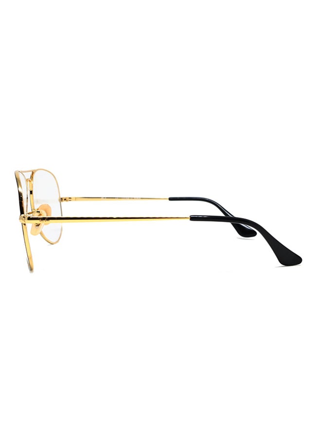 Ray-Ban - unisex Aviator Eyeglass Frame - Image 1