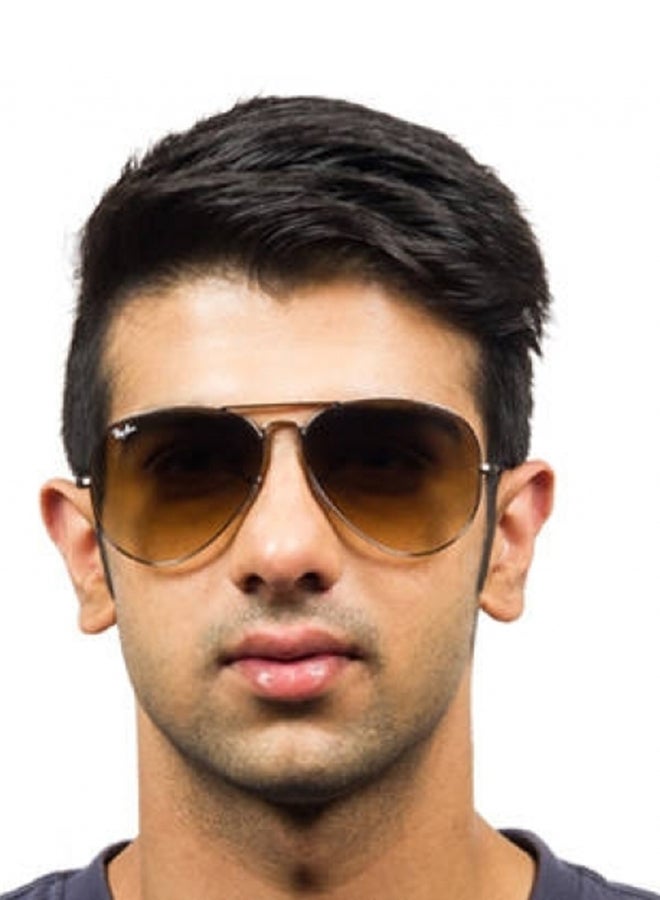 Ray-Ban - Aviator Sunglasses - RB3025 004/51 62 - Lens Size: 52 mm - Brown - Image 1