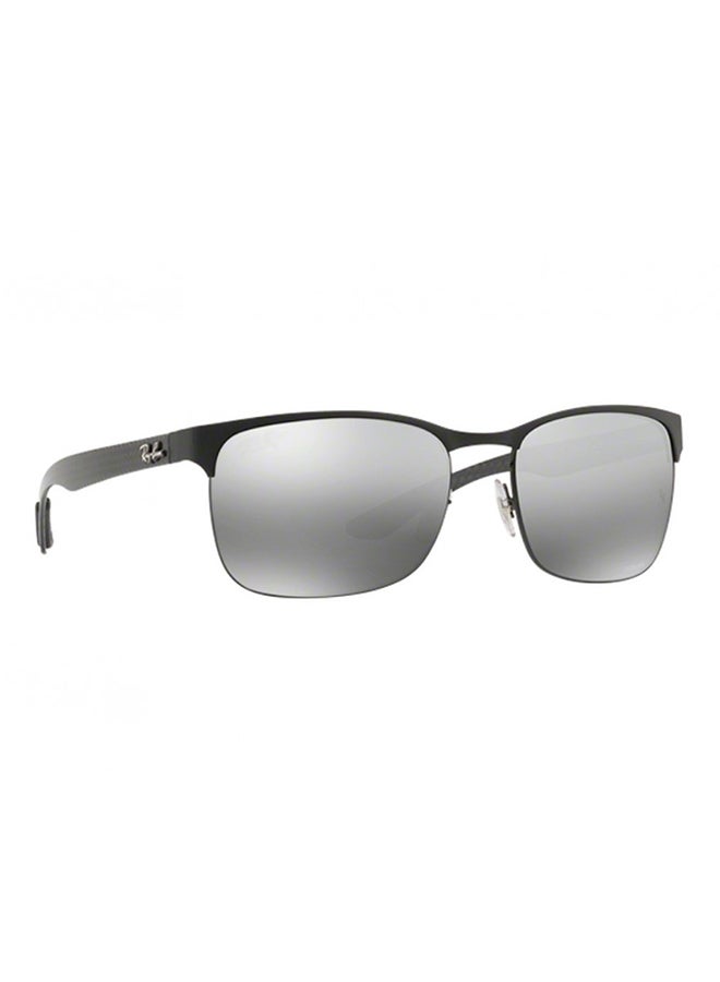 Ray-Ban Men's Rectangular Sunglasses - RB8319CH 186 - Lens Size: 60 mm - Black - Image 1