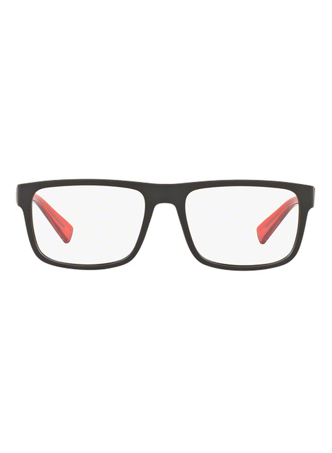 Armani Exchange - Men's Square Eyeglass Frame AX3035 8194 54 - Image 1