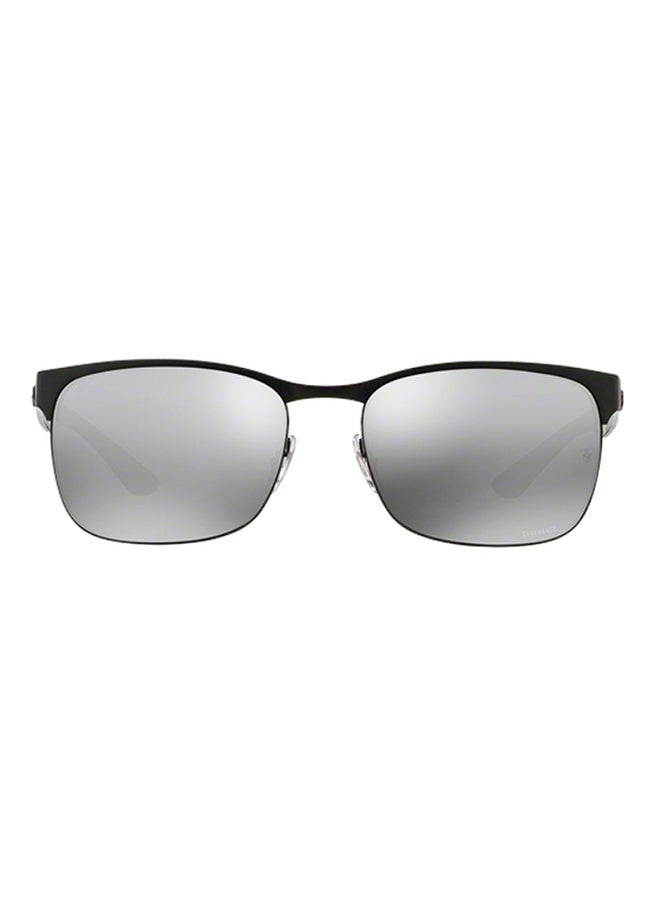 Ray-Ban Men's Rectangular Sunglasses - RB8319CH 186 - Lens Size: 60 mm - Black - Image 2