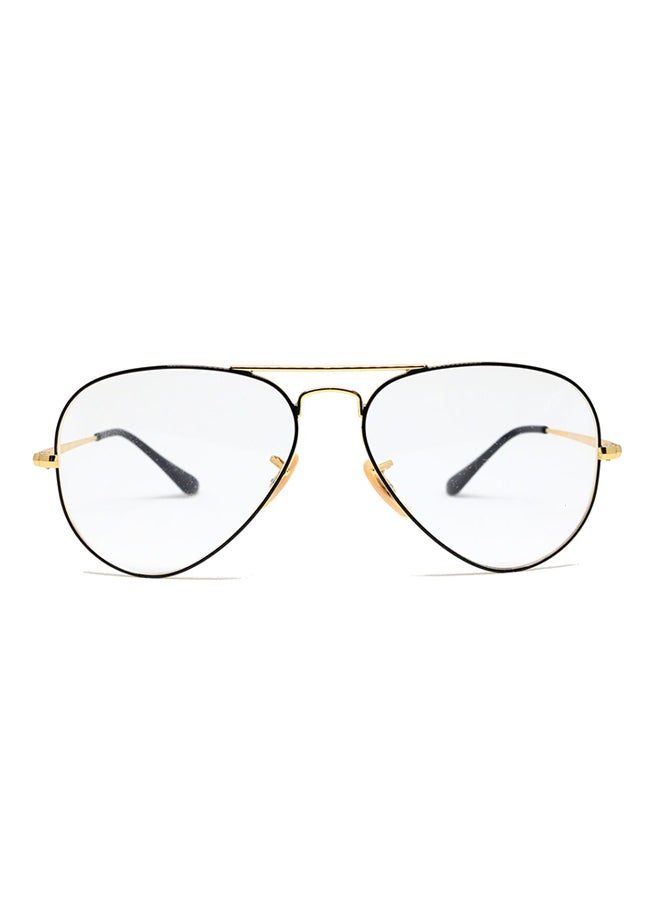 Ray-Ban - unisex Aviator Eyeglass Frame - Image 1