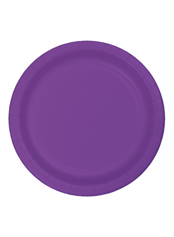 CREATIVE CONVERTING - 24-Piece Lunch Plates 10inch - Image 1