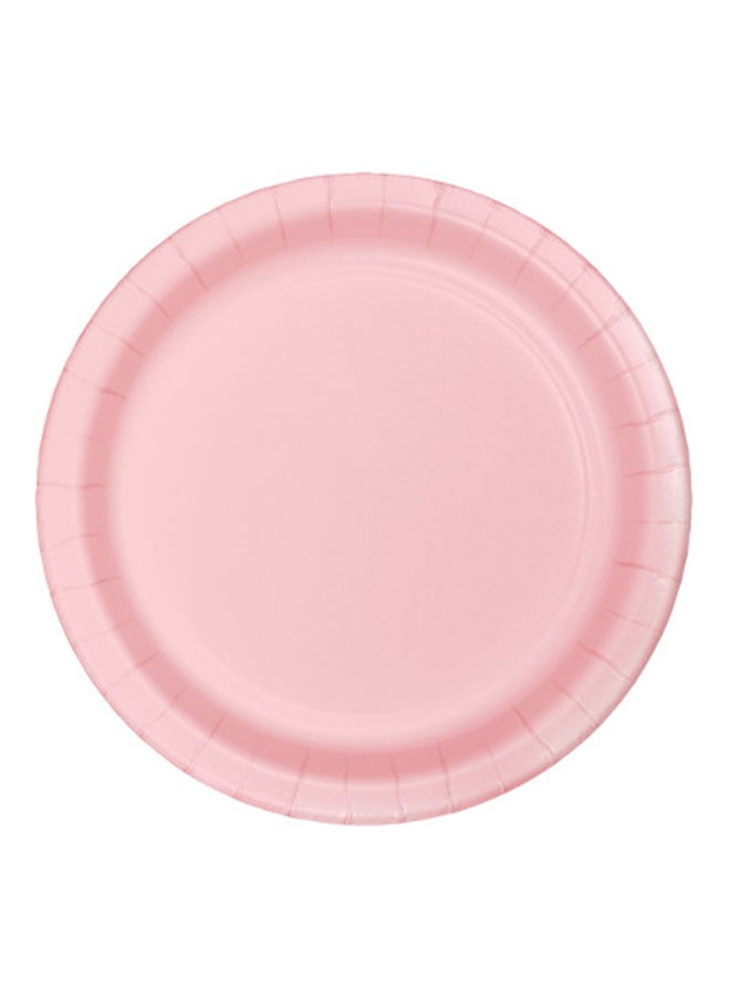 CREATIVE CONVERTING - 24-Piece Lunch Plates 10inch - Image 1