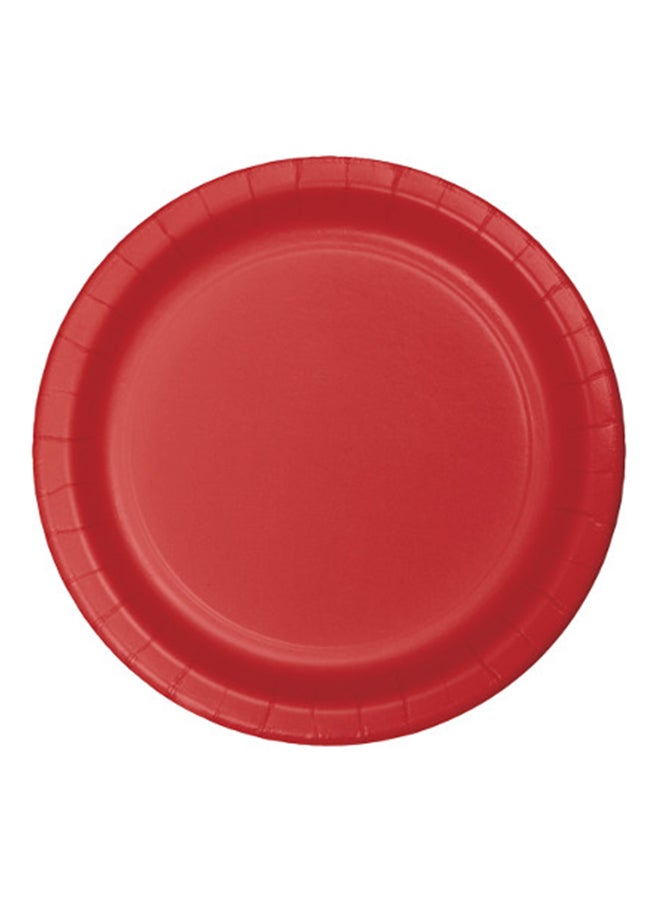 CREATIVE CONVERTING 18-Piece Lunch Plates 