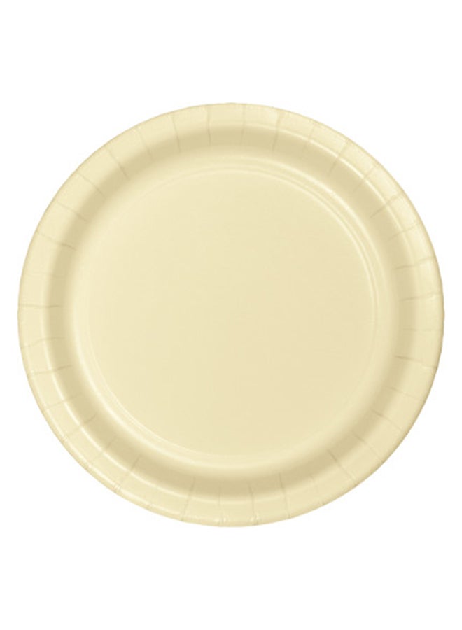 أطباق مائدة 24 قطعة 10.25بوصة