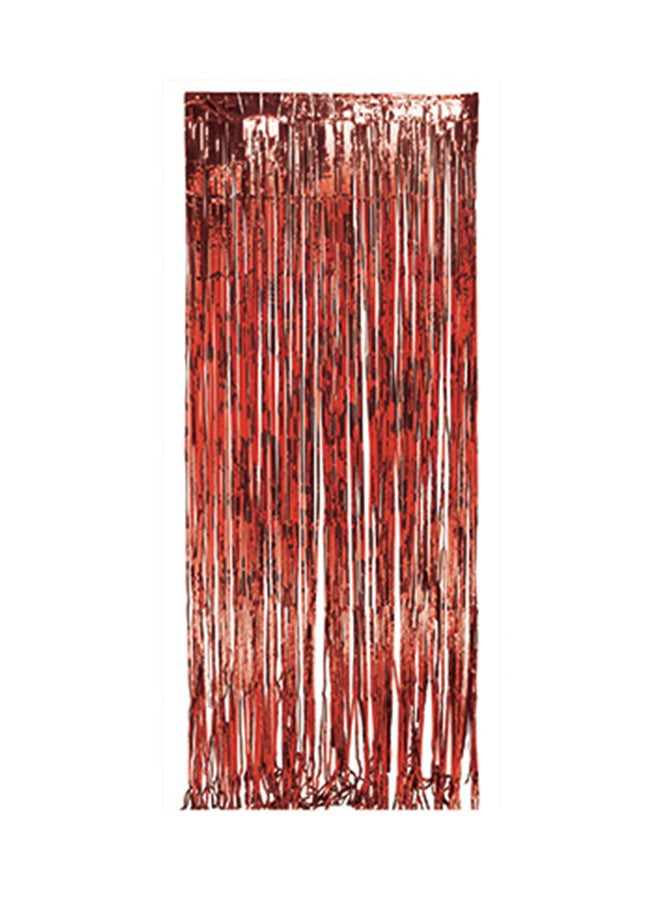 CREATIVE CONVERTING Fringe Door Curtain  - Image 1