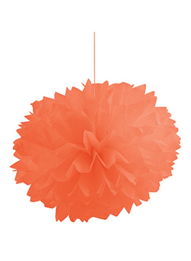 3-Piece Fluffy Tissue Ball 16inch