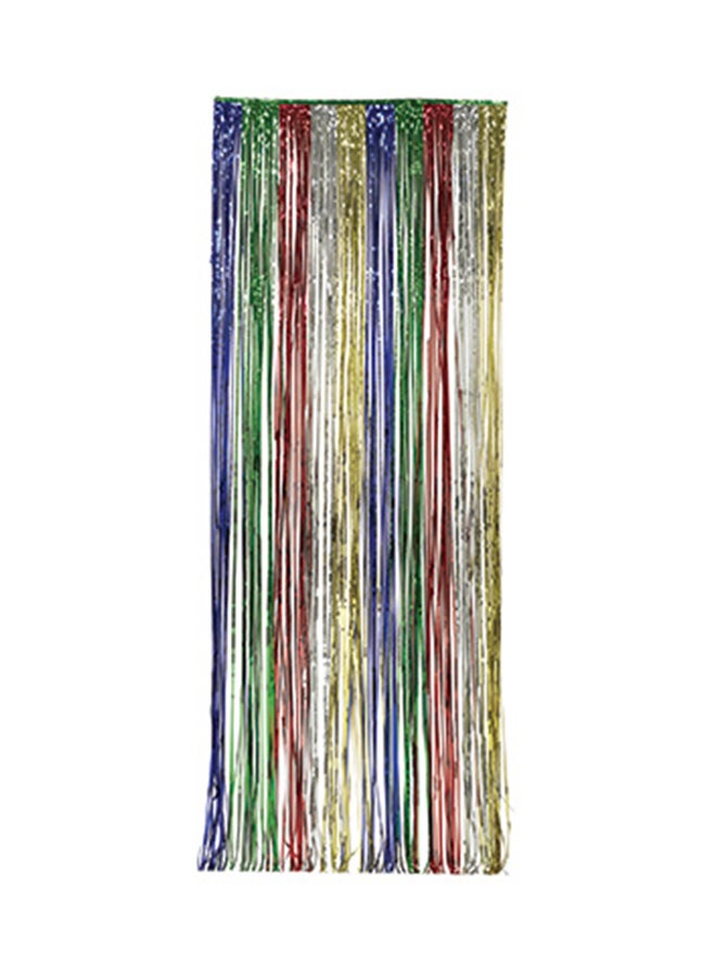 CREATIVE CONVERTING Foil Door Curtains 