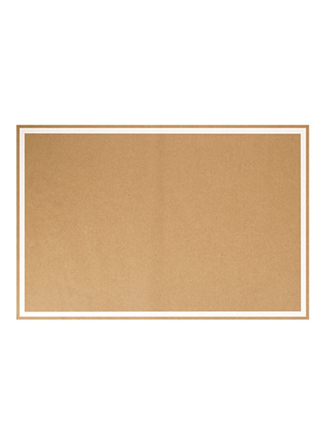 CREATIVE CONVERTING 12-Piece Kraft Paper Placemat 