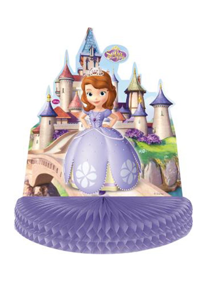 Decorative Sofia the First Table Centerpiece