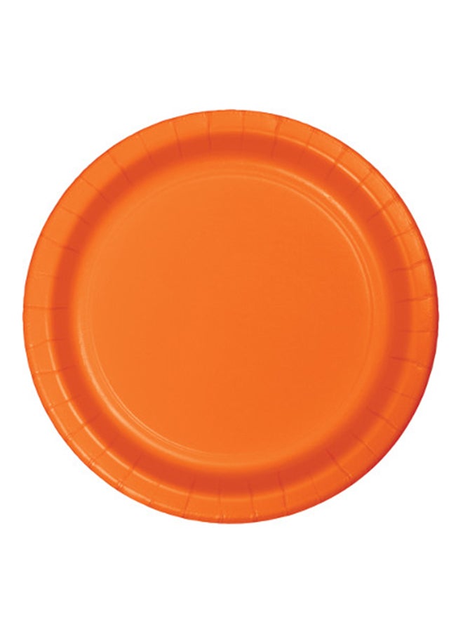 أطباق المأدبة الخفيفة 24 قطعة