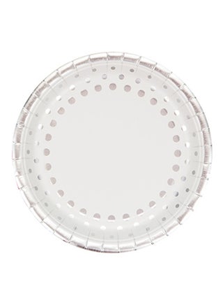 8-Piece Sparkle and Shine Banquet Plate 10.25inch - v1513520303/N13054394A_1