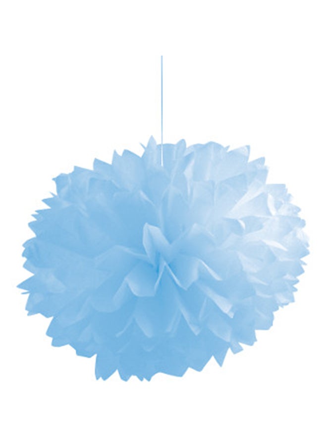 3-Piece Fluffy Tissue Ball 16inch