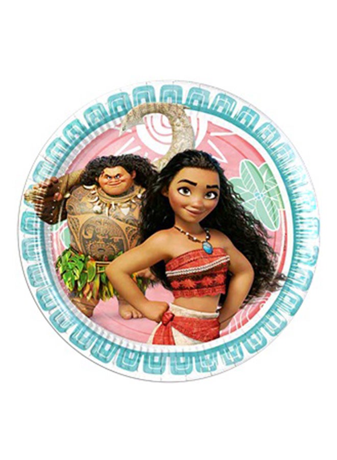 8-Piece Moana Plate 23cm