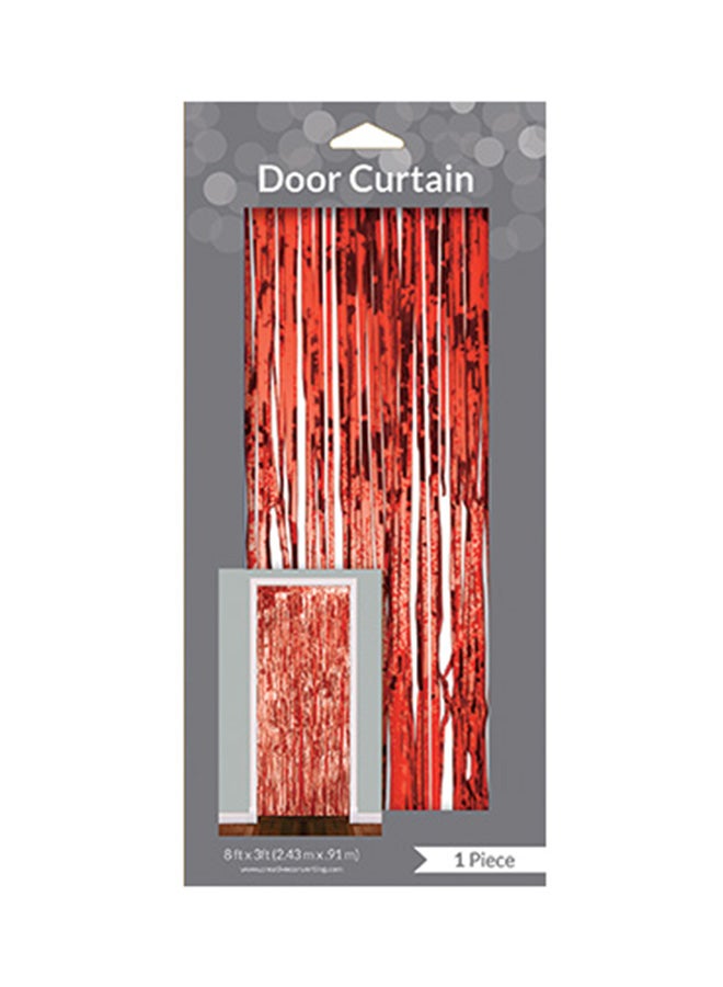 CREATIVE CONVERTING Fringe Door Curtain  - Image 2