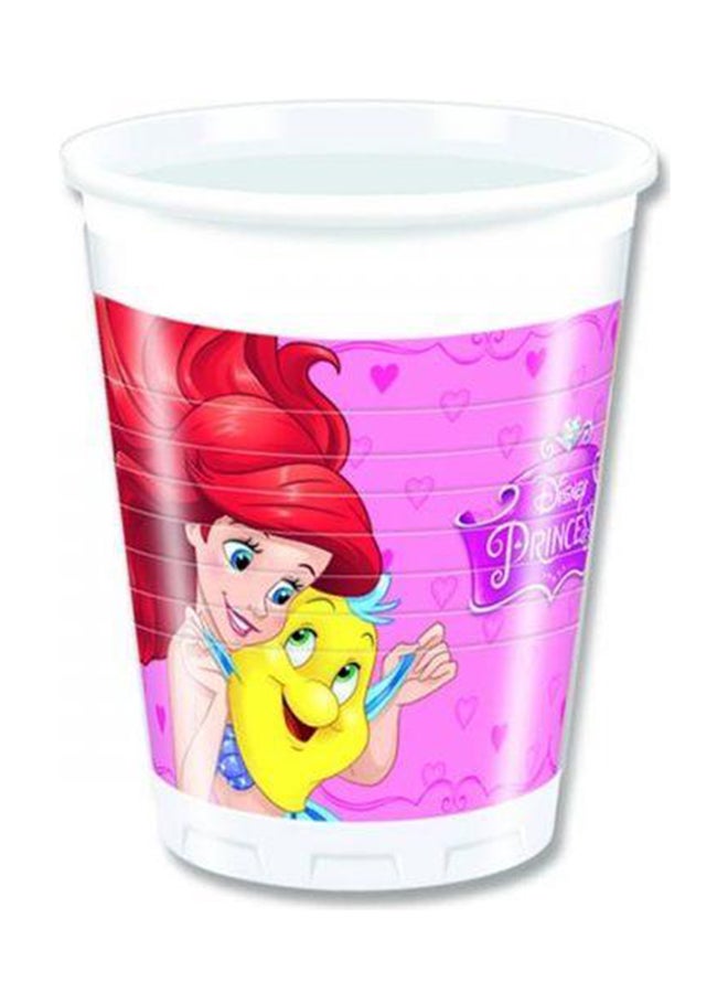 بروكوس طقم أكواب أميرة الأحلام من 8 قطع 200ملليلتر