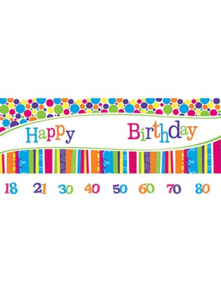 Bright And Bold Jointed Giant Party Banner With Sticker - v1513520621/N13054444A_1