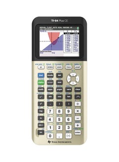 Plus CE Graphing Calculator Black/Gold