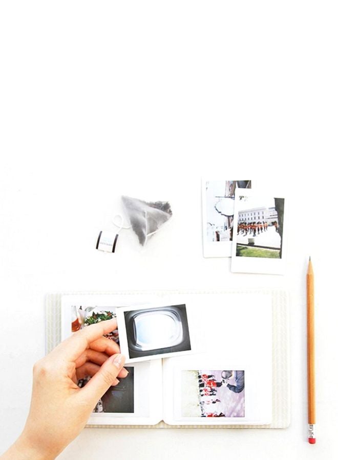 Mini Book Album Yellow