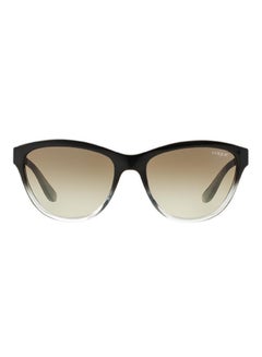 Vogue Women's Square Frame Sunglasses VO2993S-18808E-57  - Image 2