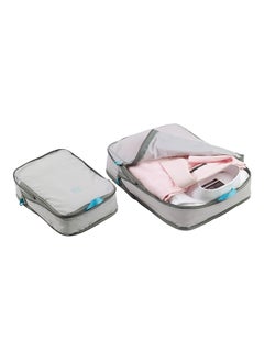 Go TRAVEL Zip Cubes Packing Organizer Grey  - Image 3