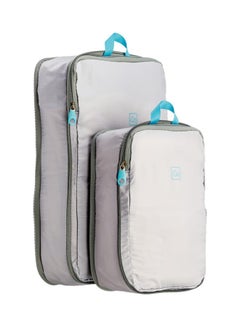 Go TRAVEL Zip Cubes Packing Organizer Grey  - Image 2