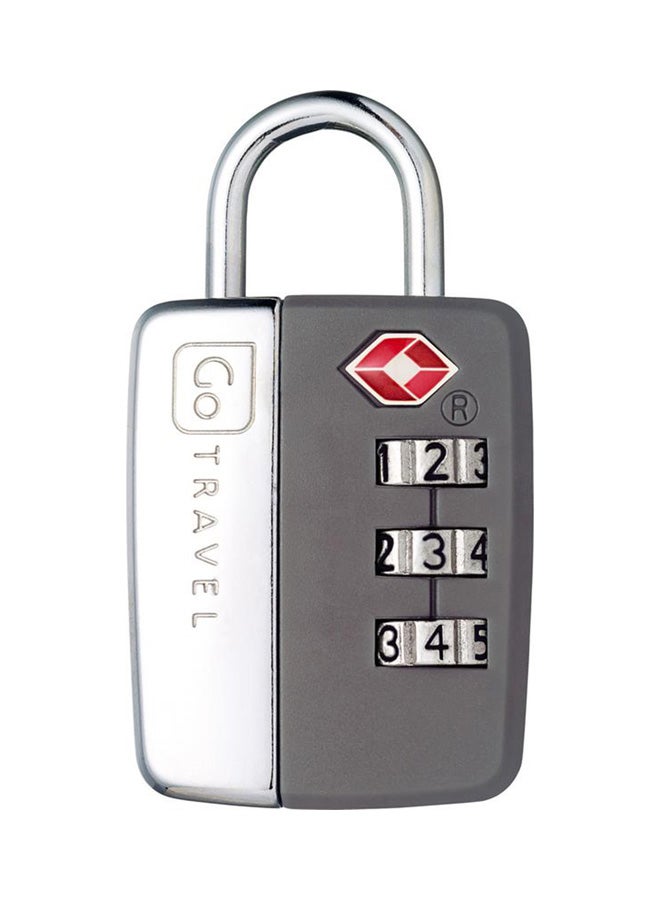 Go TRAVEL - Sentry Lock Grey - Image 1
