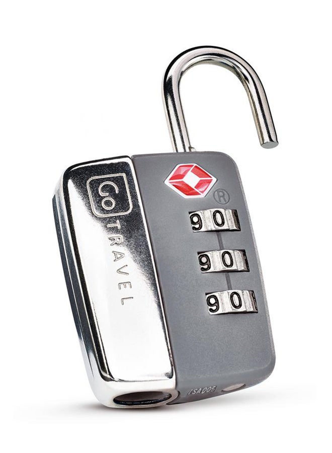 Go TRAVEL - Sentry Lock Grey - Image 1