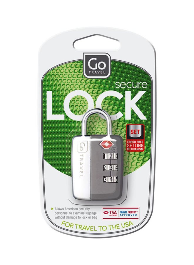 Go TRAVEL - Sentry Lock Grey - Image 1