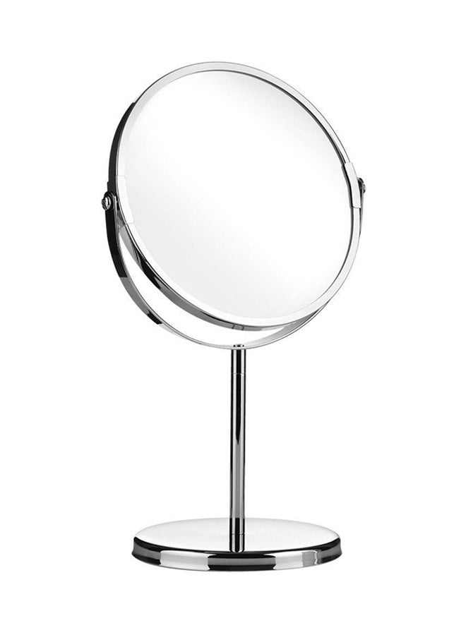 Generic Magnifying Bathroom And Makeup Mirror Silver Standard 