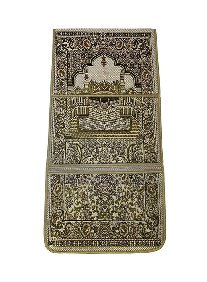 سجادة الصلاة الطبية ومسند الظهر 2 في 1 بني 70x120سم - Image 2