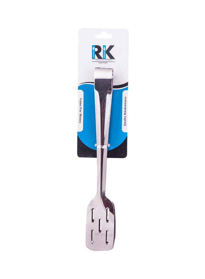 RK Regular Pastry Tong Silver