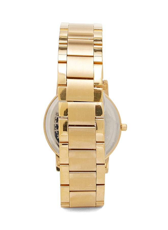 Spectrum Women's Stainless Steel Analog Watch 25130G - 41 mm - Gold - Image 3