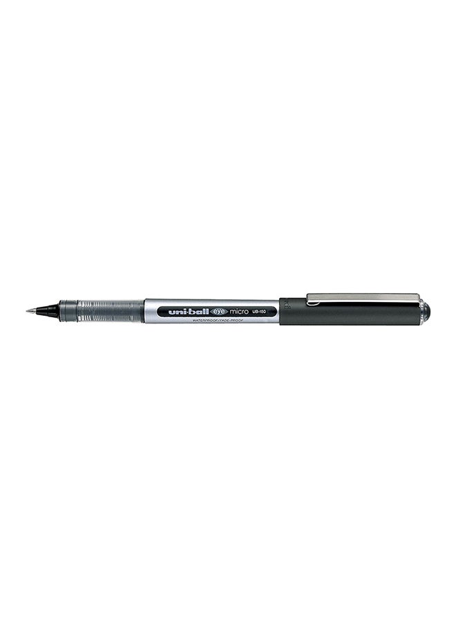 Mitsubishi Uniball Eye Micro Rollerball Pen Black - Image 2