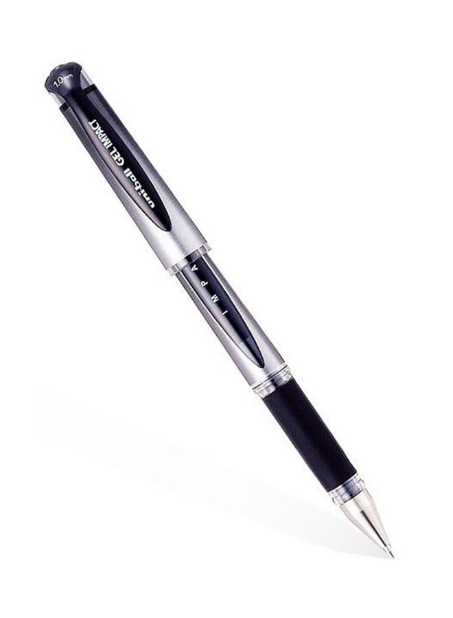 قلم حبر جل يونى بول ساينو أسود